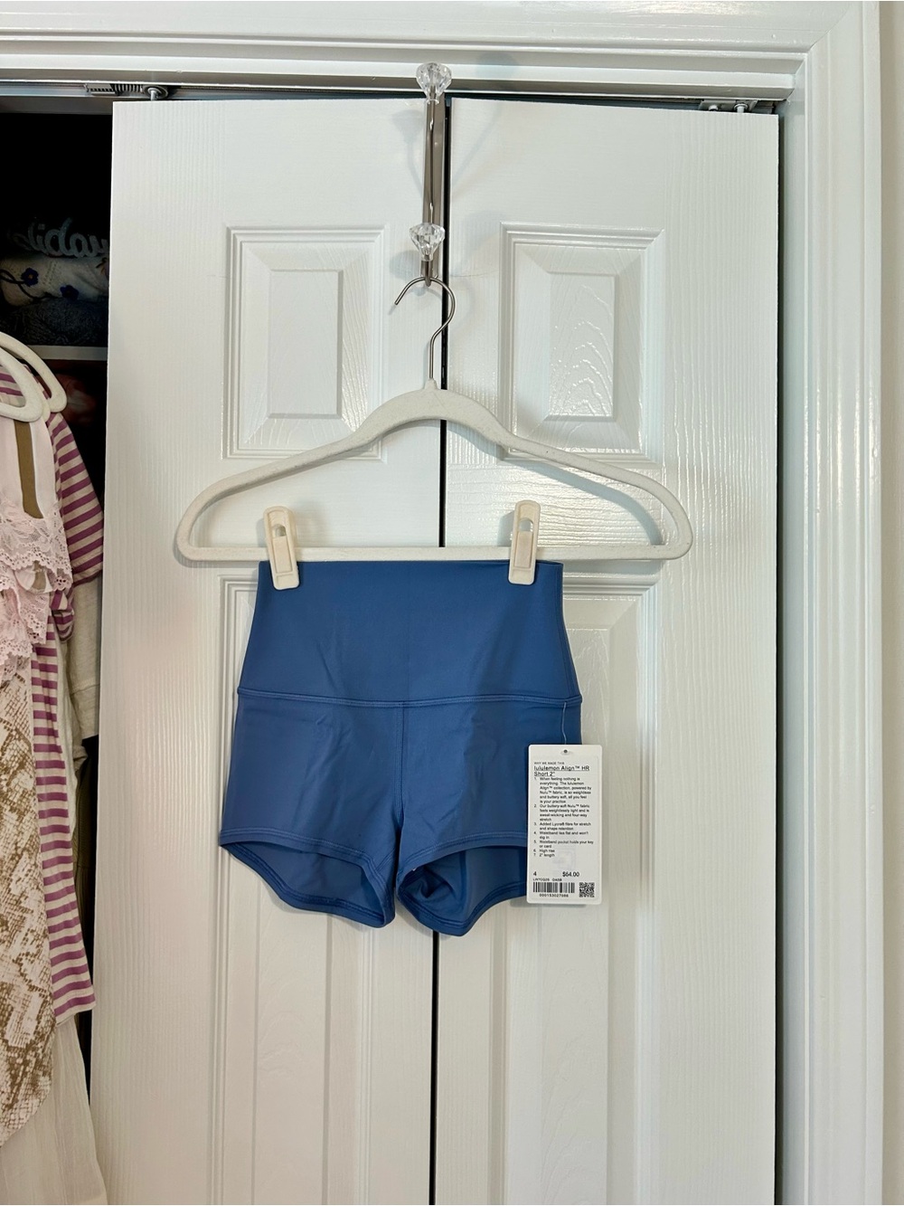 lululemon athletica High-Rise Align Athletic Shorts - Blue “2